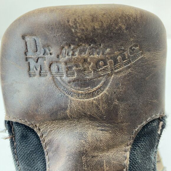 DR MARTEN’S Men’s Size Tag US 6 (10" Insole) Lace-up Brown Leather Boots *READ* - Picture 7 of 11